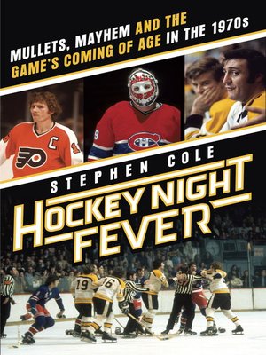 cover image of Hockey Night Fever